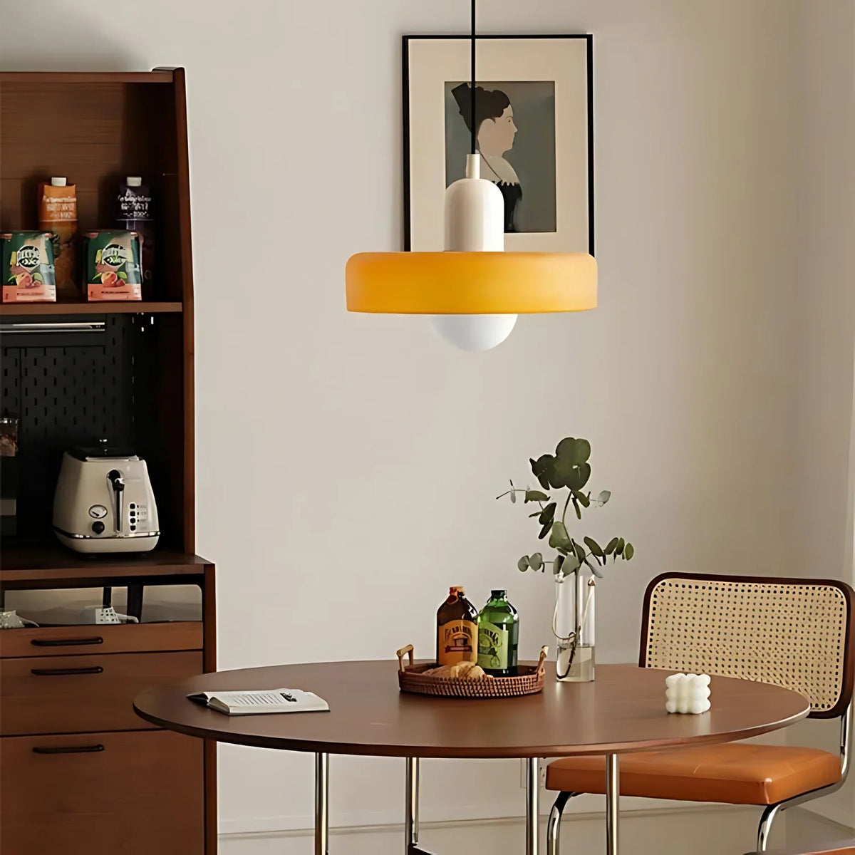 Luminous Halo Moderne Glazen Hanglamp