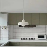 Luminous Halo Moderne Glazen Hanglamp