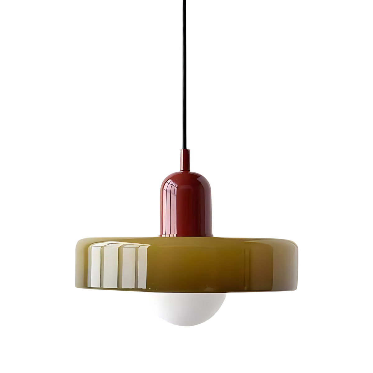 Luminous Halo Moderne Glazen Hanglamp