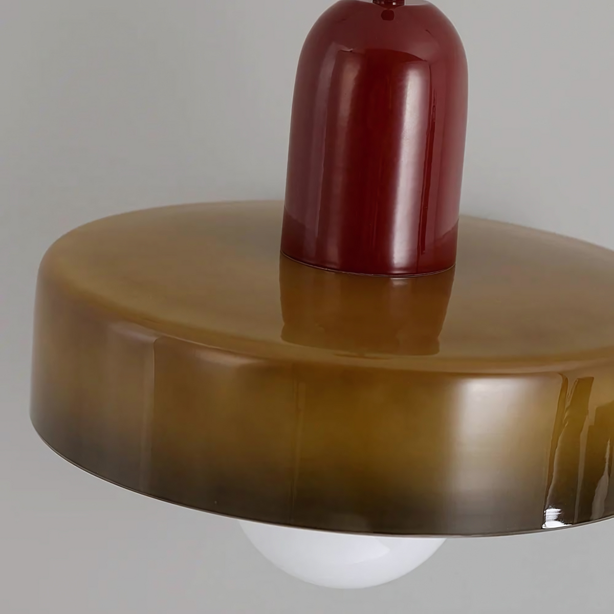 Luminous Halo Moderne Glazen Hanglamp