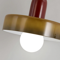 Luminous Halo Moderne Glazen Hanglamp