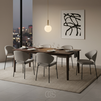 Gouden Scandinavische hanglamp