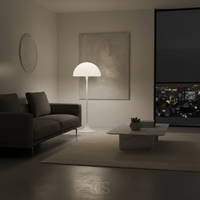 Paddenstoel designer Vloerlamp
