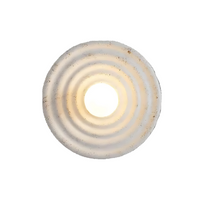 Wabi-Sabi Hars Ronde Cirkel Wandlamp
