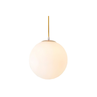 Nordic Globe Melkglas Hanglamp