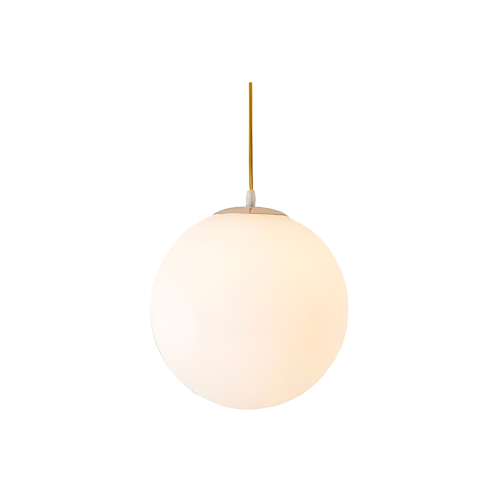 Nordic Globe Melkglas Hanglamp