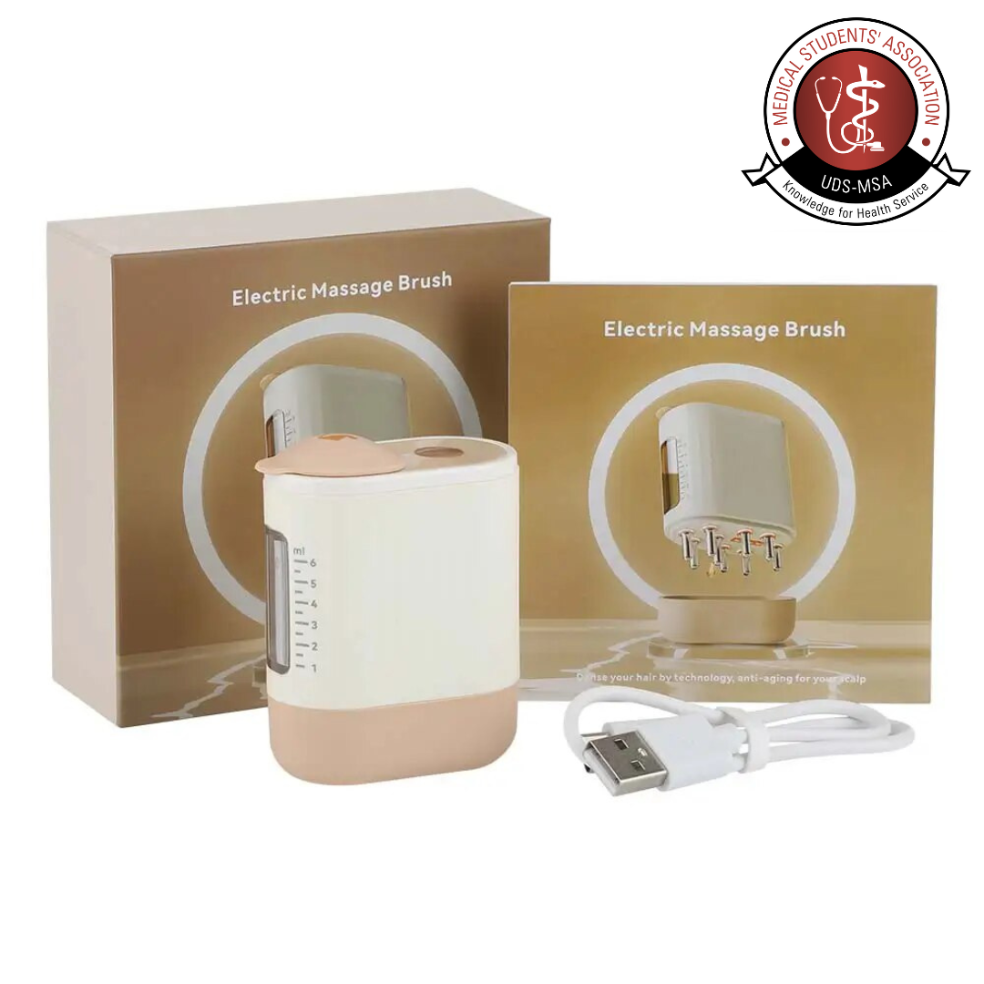 VarenzoHair | Electric Massage Brush voor gezonde haren