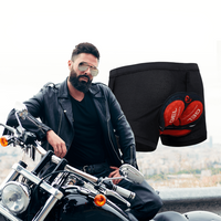Comfortabele Bikerkleding | Ademende, anti-schurende shorts voor rijders Ontworpen voor de hele dag droogheid en irritatievrije ritten.