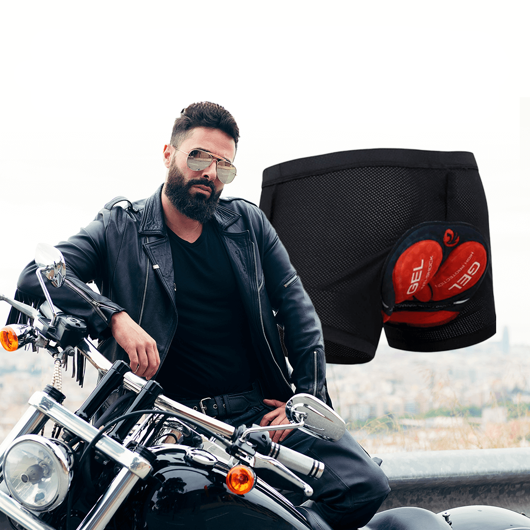 Comfortabele Bikerkleding | Ademende, anti-schurende shorts voor rijders Ontworpen voor de hele dag droogheid en irritatievrije ritten.