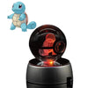 CrystalMon | 3D-gegraveerde kristallen bol met LED Licht Voet