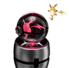 CrystalMon | 3D-gegraveerde kristallen bol met LED Licht Voet