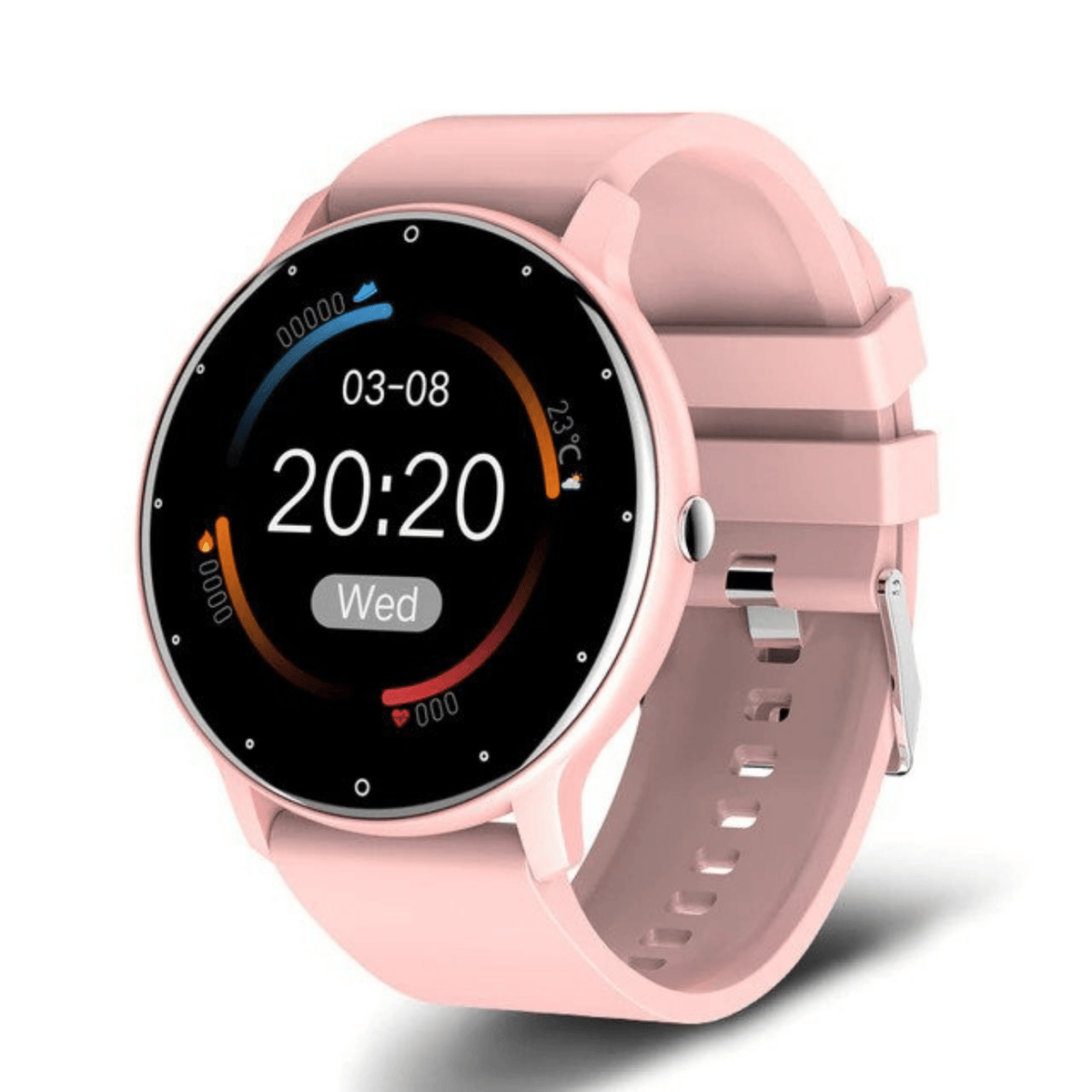 Ultrafit – Smartwatch S9 HD Touch IP68 – Fitness & Dagelijks Gebruik Heren/Dames