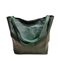 Retro Stijl Klassieke Leren Tas