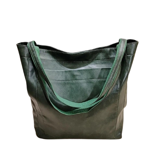 Retro Stijl Klassieke Leren Tas