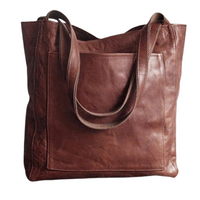 Retro Stijl Klassieke Leren Tas