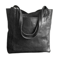 Retro Stijl Klassieke Leren Tas