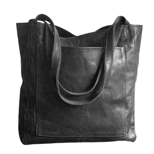 Retro Stijl Klassieke Leren Tas