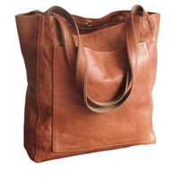 Retro Stijl Klassieke Leren Tas
