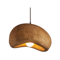 Wabi-Sabi Koffie Cloud Japandi Hars Hanglamp
