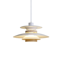 Aurora van Stilte Nordic IJzeren Hanglamp