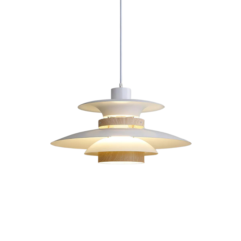 Aurora van Stilte Nordic IJzeren Hanglamp