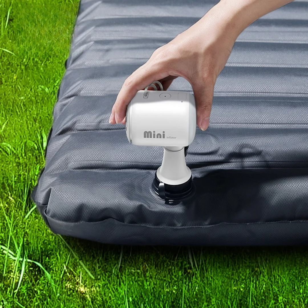 LuxeAir Mini Luchthandler | Efficiënt en Draagbaar voor Moeiteloze Inflatie Overal