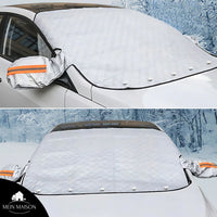 IceBlocker - Hoogwaardige magnetische sneeuwbescherming voor auto's