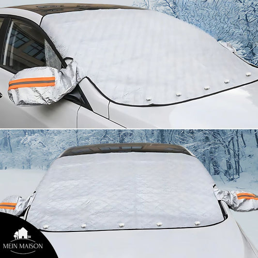 IceBlocker - Hoogwaardige magnetische sneeuwbescherming voor auto's