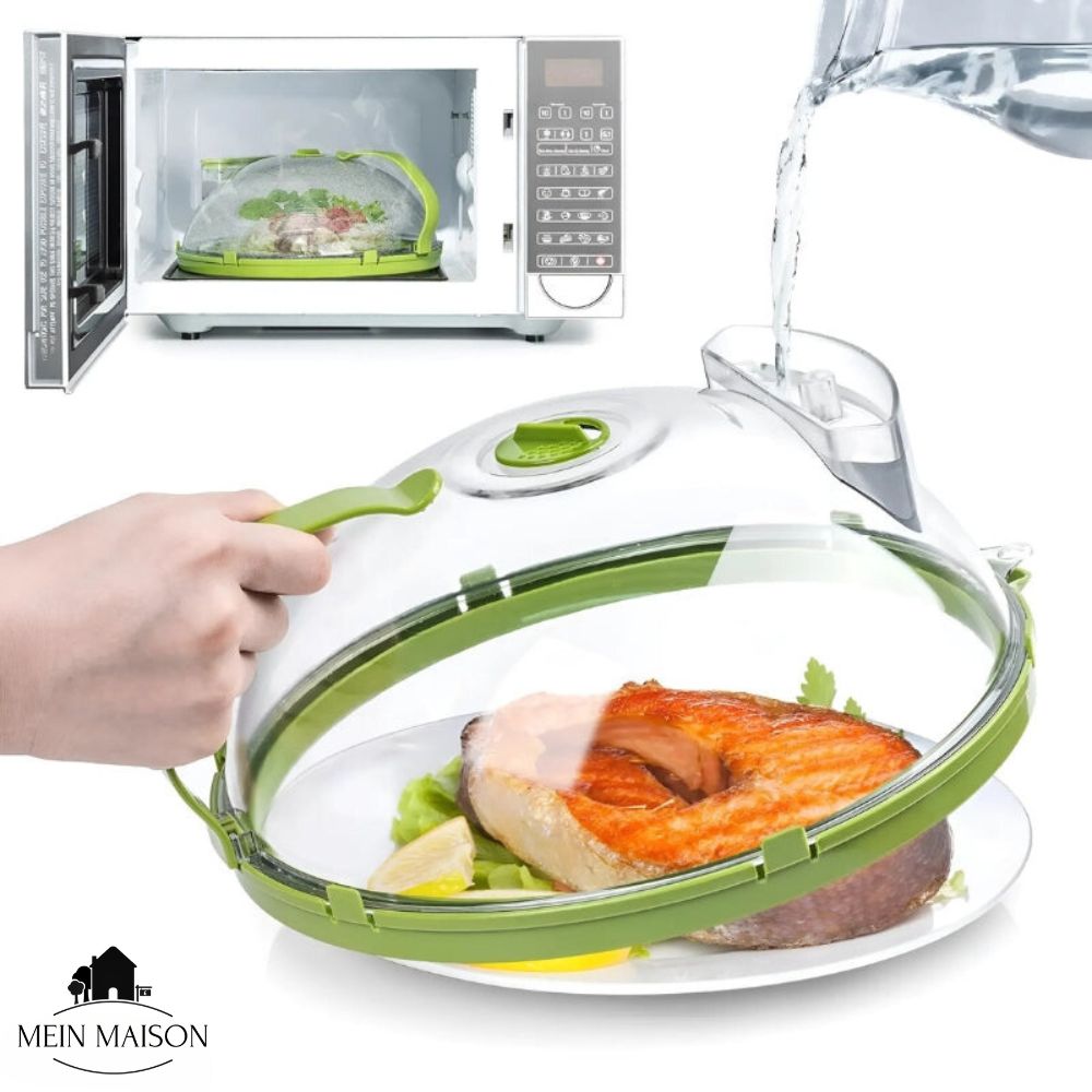 SteamyFood - Stoom je eten eenvoudig in je magnetron!