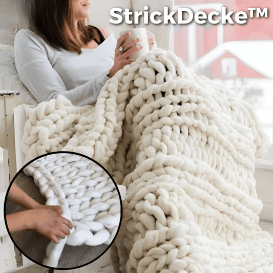 StrickDecke - Brei je eigen deken!