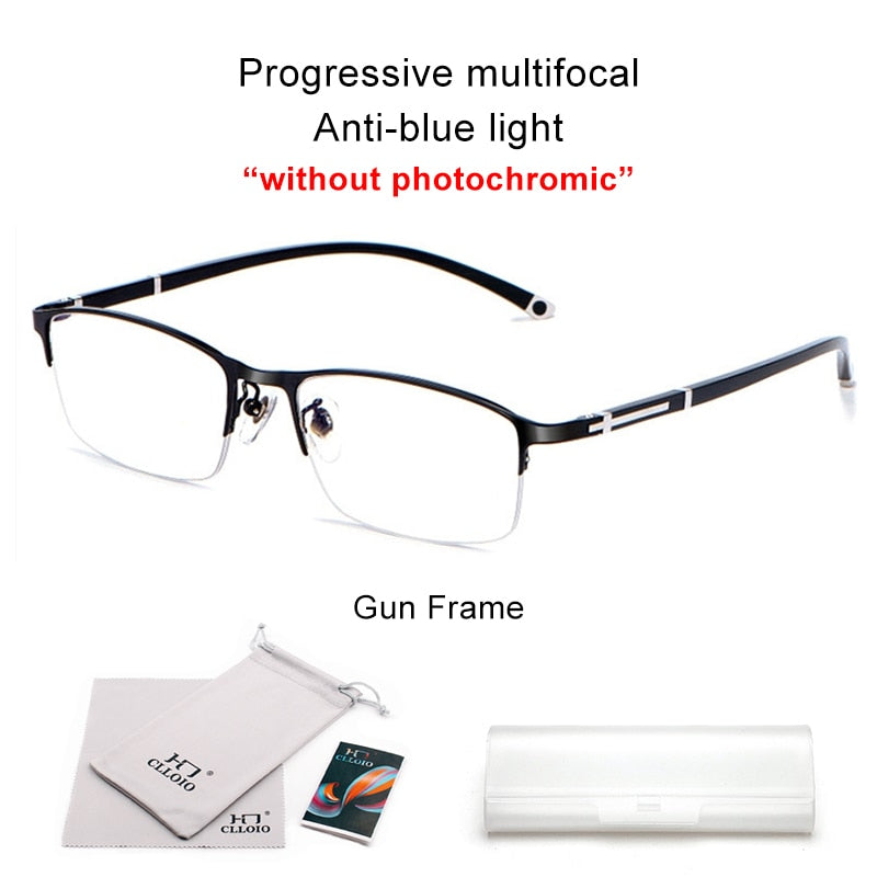 OptiVision | Elegante Multifocale Brillen met Blauwlichtfilter