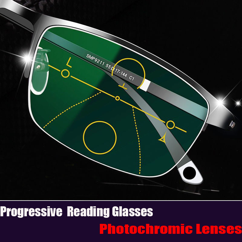 OptiVision | Elegante Multifocale Brillen met Blauwlichtfilter
