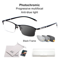 OptiVision | Elegante Multifocale Brillen met Blauwlichtfilter
