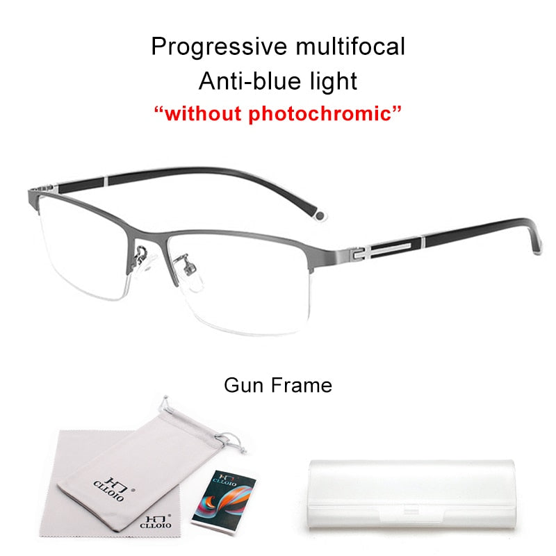 OptiVision | Elegante Multifocale Brillen met Blauwlichtfilter