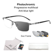 OptiVision | Elegante Multifocale Brillen met Blauwlichtfilter
