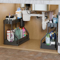 Organizer met lade | Keuken & Spoelbak Organizer | OrdnungsMeister