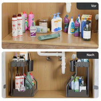Organizer met lade | Keuken & Spoelbak Organizer | OrdnungsMeister
