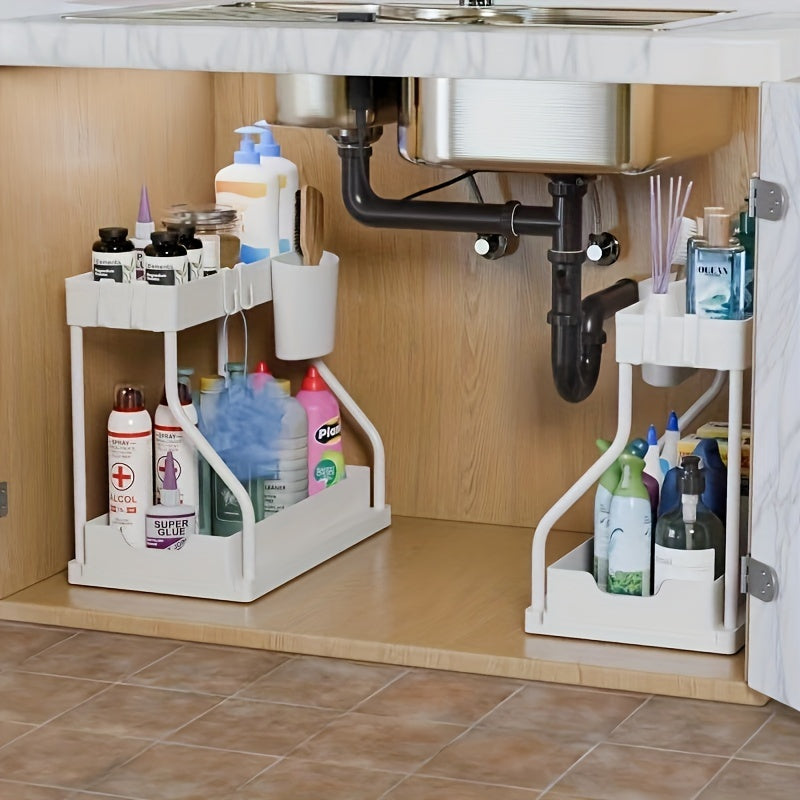 Organizer met lade | Keuken & Spoelbak Organizer | OrdnungsMeister
