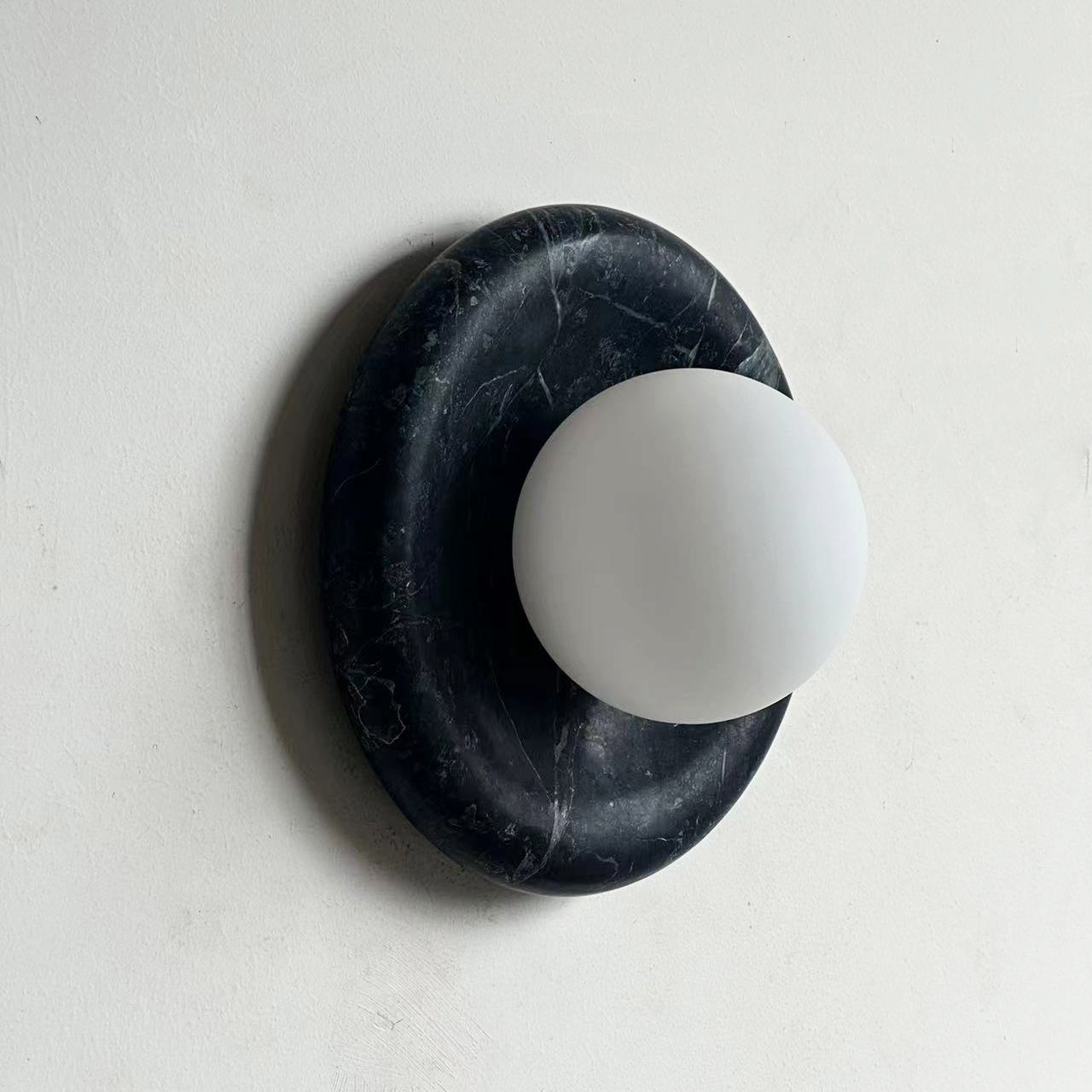 Hako Wandlamp Binnen in Marmer
