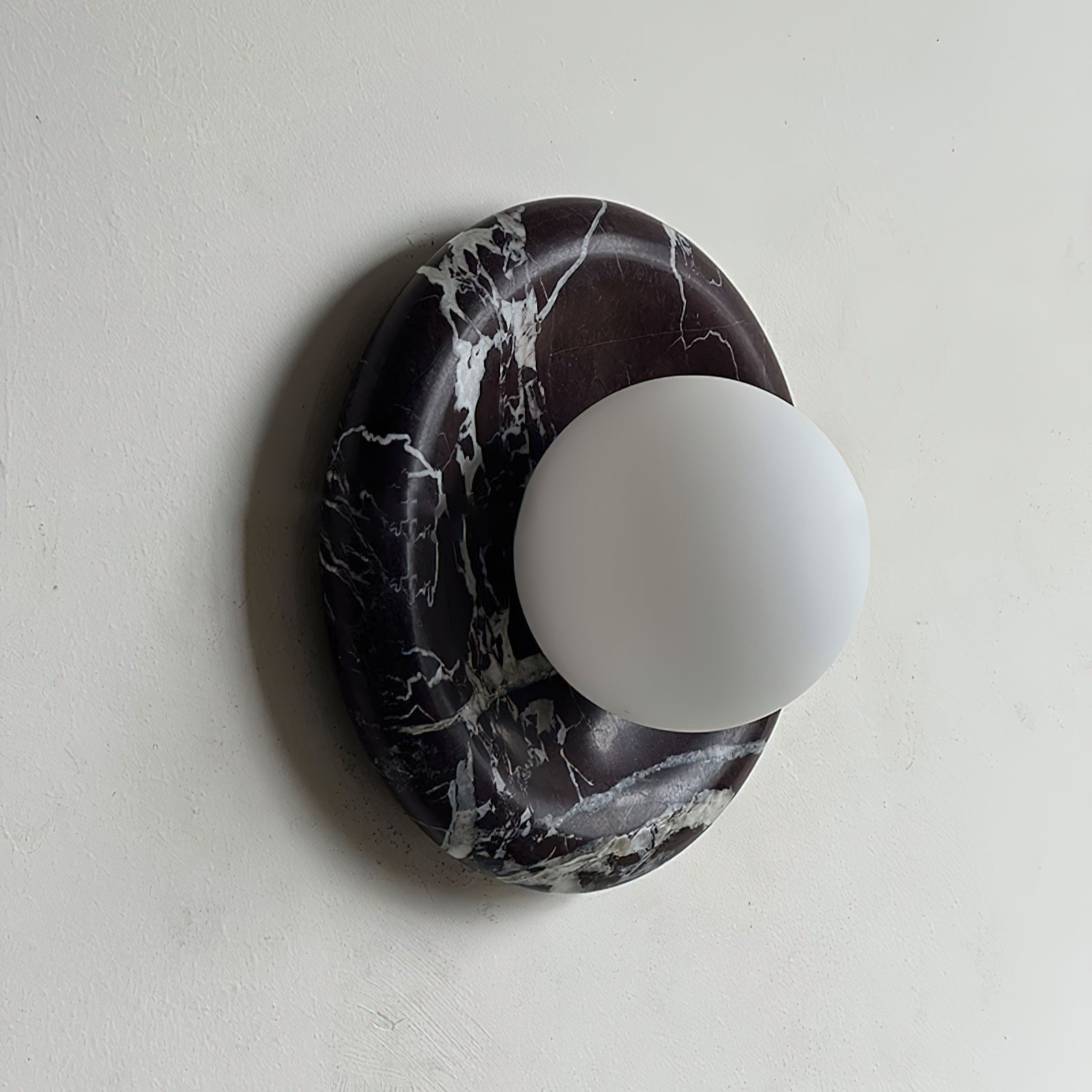 Hako Wandlamp Binnen in Marmer
