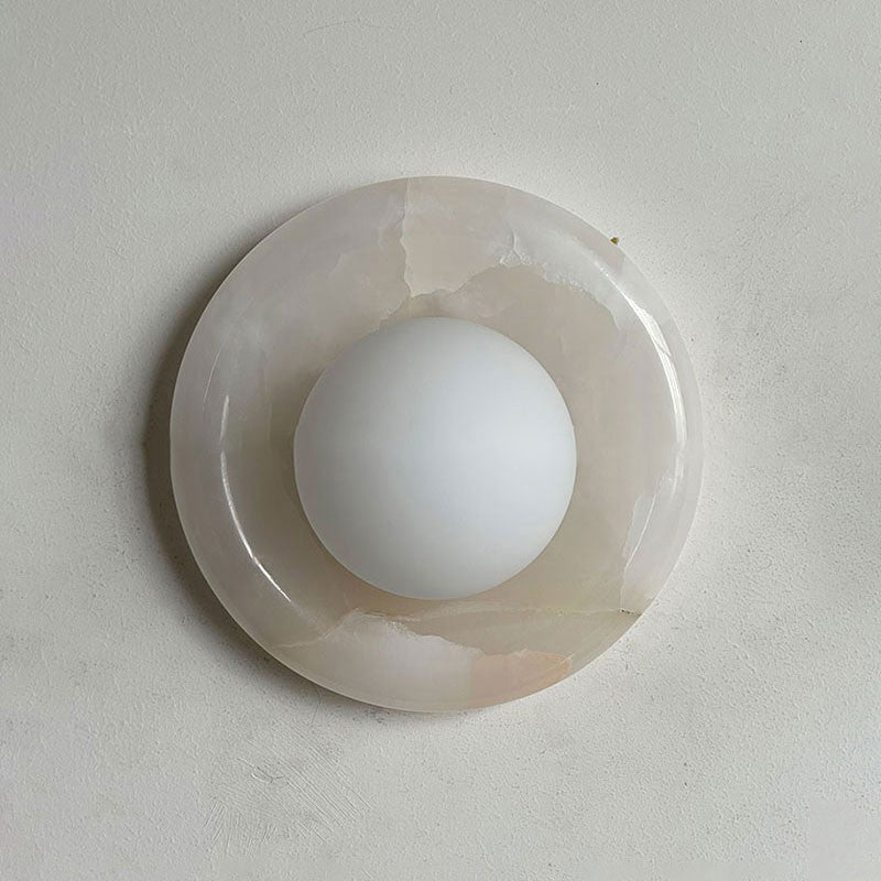 Hako Wandlamp Binnen in Marmer