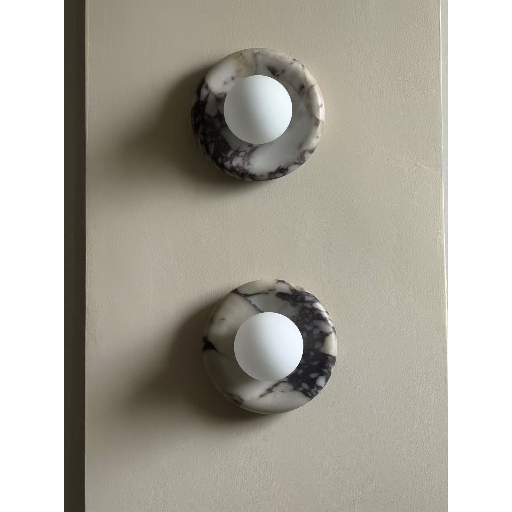 Hako Wandlamp Binnen in Marmer