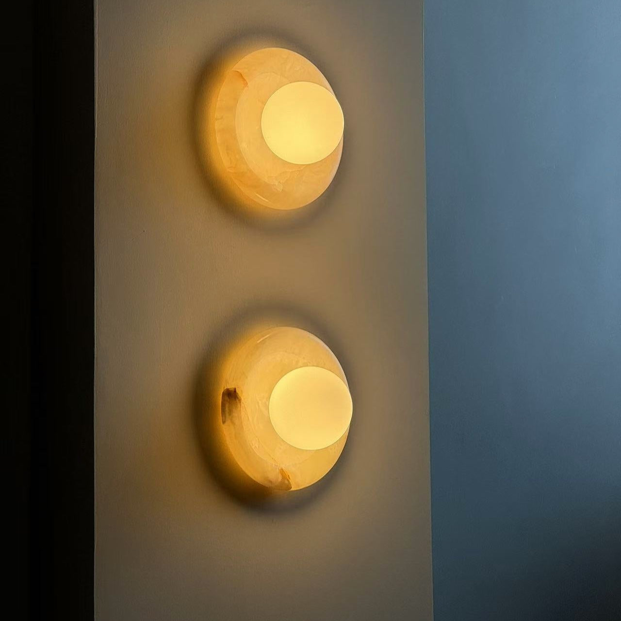Hako Wandlamp Binnen in Marmer