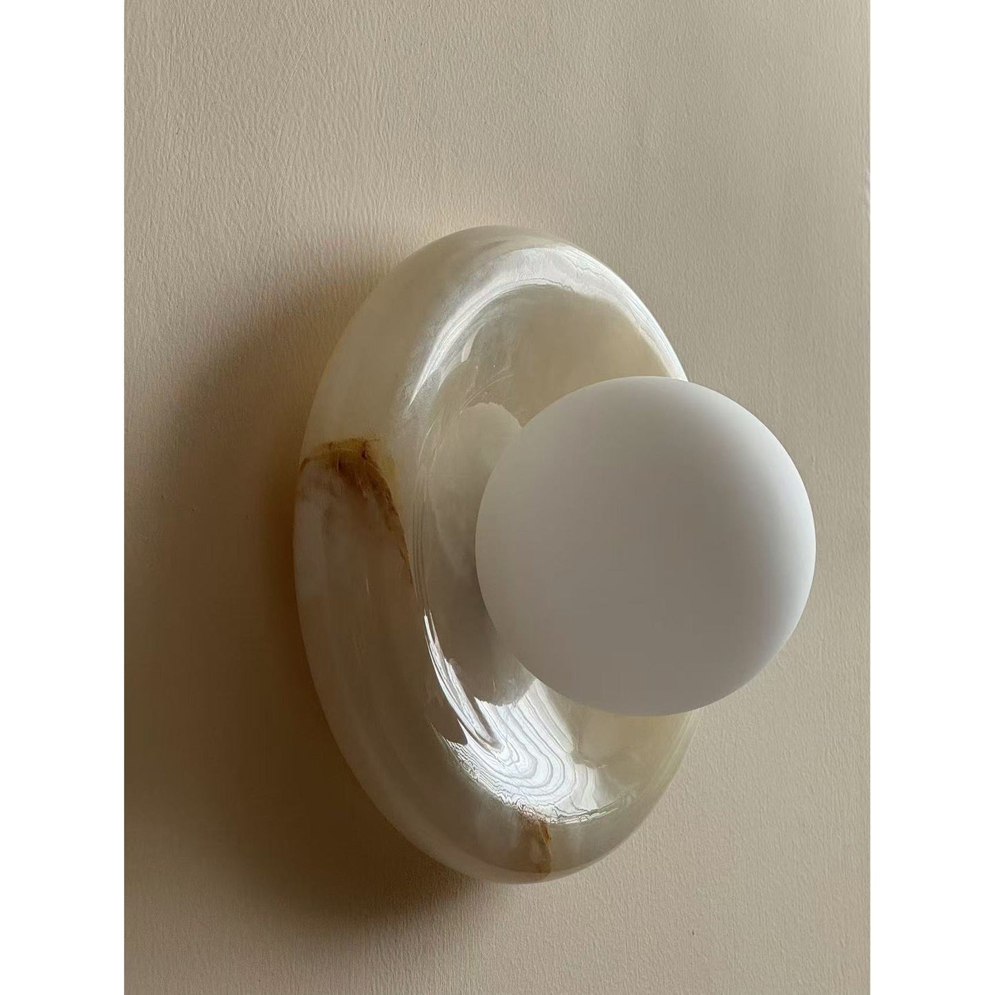 Hako Wandlamp Binnen in Marmer