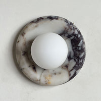 Hako Wandlamp Binnen in Marmer
