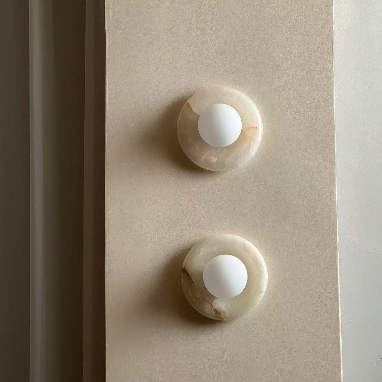 Hako Wandlamp Binnen in Marmer