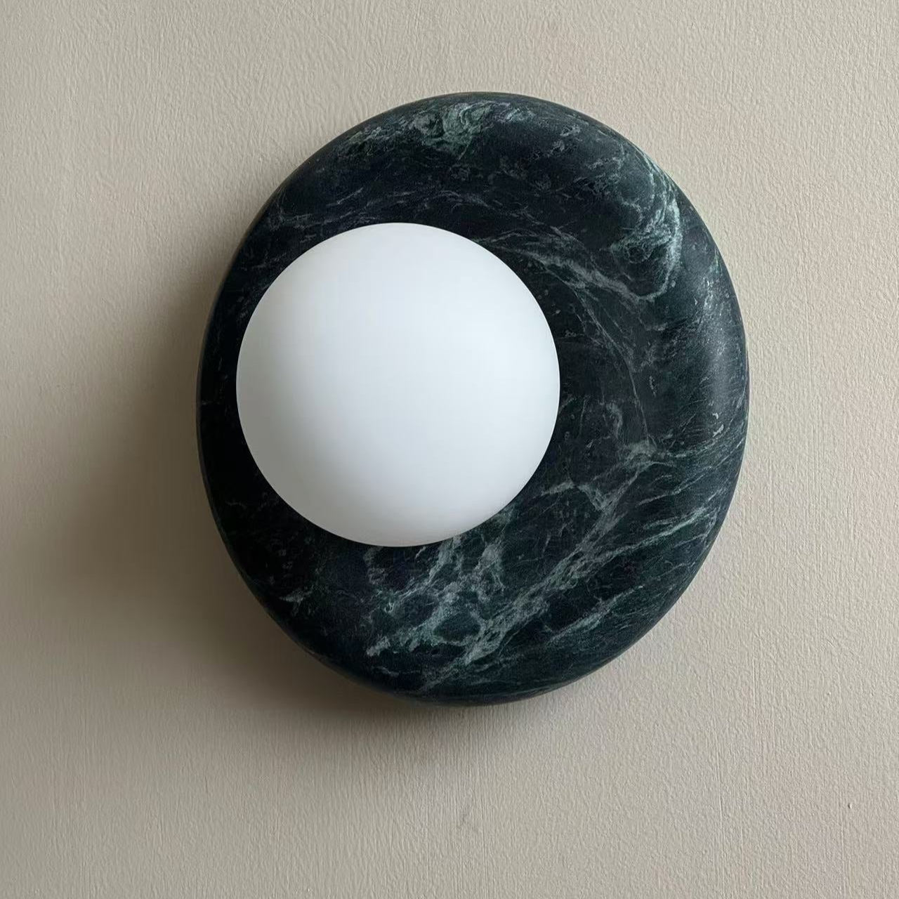 Hako Wandlamp Binnen in Marmer