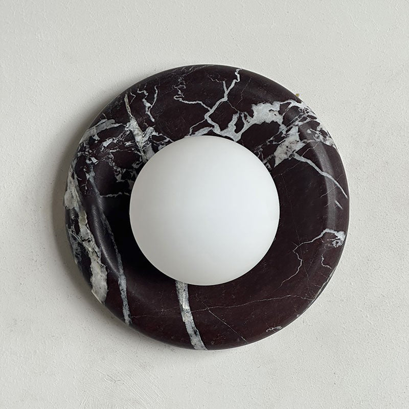 Hako Wandlamp Binnen in Marmer