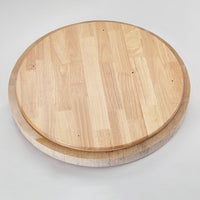 Kathy Plafondlamp Rond in Travertin
