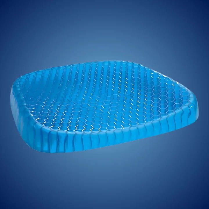 Orthopedisch Gel-Zitkussen | Honingraatstructuur ademend | Drukverlichting Comfort | ErgoHive